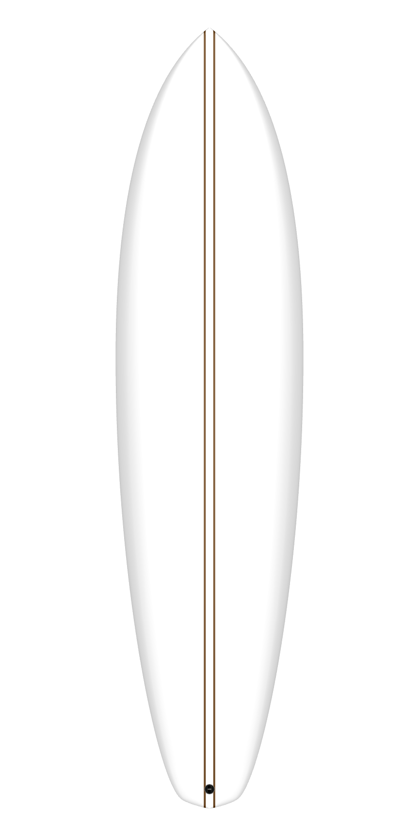 The Slacker — B. Clem Surfboards